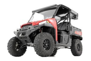 Polaris Ranger 1000 Premium + Winter Prep Package Suspension Lift Kit - Rough Country - Vertex Adjustable - 2022